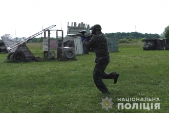 Поліція Рівненщини: свої стріляли у своїх (ВІДЕО)