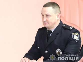 Поліцію Дубенщини очолив амбітний майор 