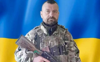 Помер від кульового поранення командир з Полісся