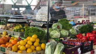 Продовольчі ринки у вихідні на Рівненщині працюватимуть