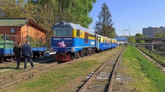 Завтра відкриває сезон дитяча залізниця у Рівному 