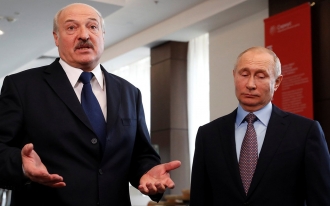 Путін летить до Лукашенка