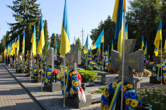 Рівне по-особливому вшанувало пам’ять полеглих захисників України