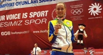 Рівненська спортсменка виборола «золото» у Бразилії