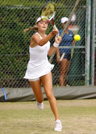 Рівненська тенісистка, яка виступала у півфіналі турніру WTA, встановила особистий рекорд 