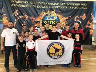 Рівненські кікбоксери та їхні тренери здобули нагороди на чемпіонаті України 