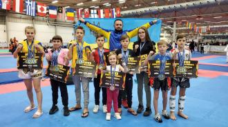 Рівненські кікбоксери вибороли 19 золотих нагород на чемпіонаті світу в Італії 