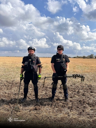 Рівненські піротехніки знову вирушили розміновувати Херсонщину