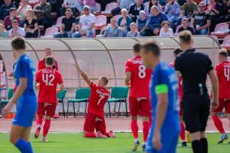 Рівненський футбольний клуб «розгромив» суперника