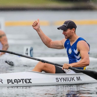 Рівненський веслувальник виборов «срібло» мультиспортивного чемпіонату Європи