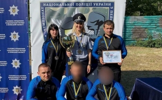 Рівняни посіли друге місце на чемпіонаті Нацполіції із пейнтболу