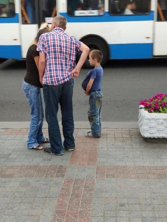 Сарненець поскаржився на поліцію, бо не перевірила, чи дбають про дитину (ФОТО)