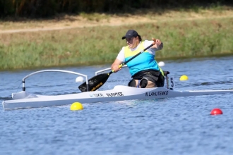 Рівнянка виборола золоту медаль на чемпіонаті Європи з параканое у Португалії