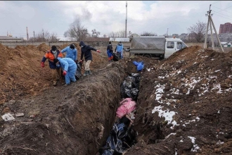 Росіяни вбили у Маріуполі щонайменше 10 тисяч українців