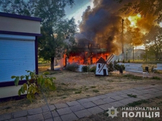 Росіяни завдали удару по дитячому кафе на Запоріжжі