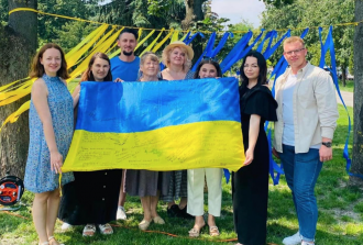 Громади на Рівненщині організували благодійні ярмарки на підтримку ЗСУ