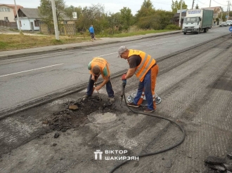 Шляховики у Рівному взялися за Басівкутську та важливе перехрестя