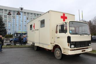 Шпиталь на колесах з Рівненщини їде на схід 