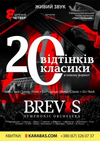 Симфонічний оркестр «BREVIS»