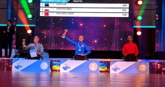 Сівак виборов золоті нагороди на чемпіонаті Європи