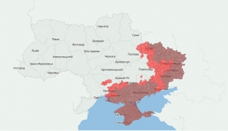 Скільки території України окуповано