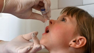 Скільки у Рівненській області досі невакцинованих від поліомієліту дітей?