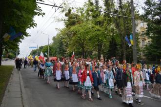 Сьогодні Рівне святкує День Європи