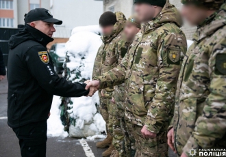 Спецпризначенці Рівненщини знову вирушили на війну