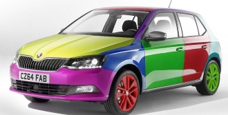 Стало відомо, автомобілі яких кольорів найбільше подобаються рівнянам