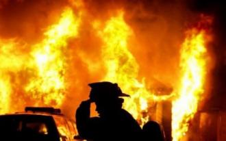 Під час пожежі на Березнівщині у людей згоріли хлів та клуня