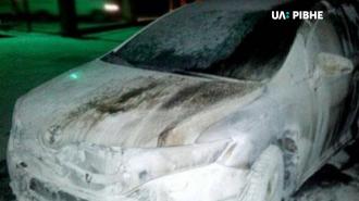 Суд покарав рівнянина, який підпалив автомобіль податківця Дмитра Зайцева