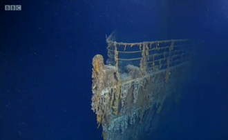 «Титанік» через 107 років після катастрофи (ВІДЕО) 