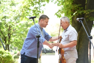 У Рівному митців нагородили преміями імені Василя Павлюка (ФОТО) 