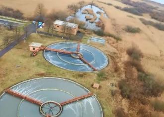 У Дубні водоканал без очистки скидає забруднену воду, що завдало мільйонних збитків (ВІДЕО)