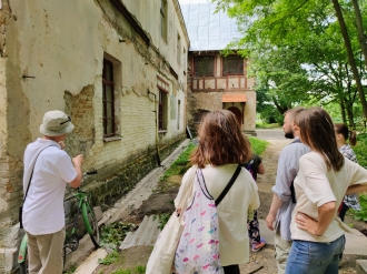 У Гощі розпочали відновлення садиби графів Валевських