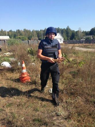 У Клесові та Кузьмівці виявили артилерійські снаряди  