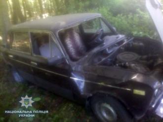 У Костопільському районі розбився автомобіль 