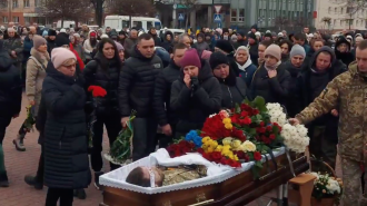 У Костополі попрощалися зі загиблим на фронті депутатом