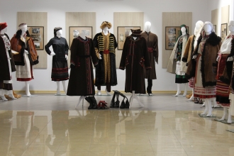 У «Ладомирії» показали, що одягали на Рівненщині на Різдво сто років тому (ВІДЕО)
