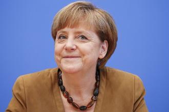 У Меркель – намисто з рівненського бурштину?