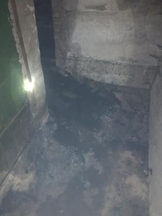 У Млинові загорівся підвал багатоповерхівки