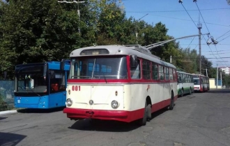 У неділю в Рівному курсуватиме безкоштовний ретро-тролейбус