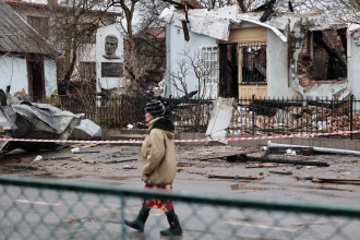 У новорічну ніч Росія запустила майже сотню «Шахедів» - вдарили по музею Шухевича