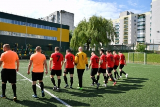 У п`ятницю стане відомий переможець Кубка голови Рівненської ОДА з футзалу