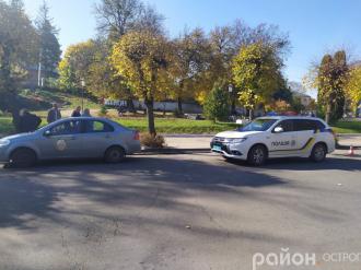 У Рівненській області учбове авто збило жінку