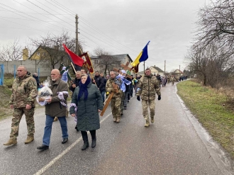 У Рівненському районі прощалися із чотирма загиблими воїнами