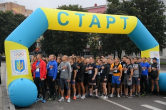 У Рівному бігли заради воїнів (ФОТО)