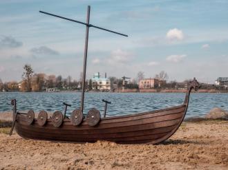 У Рівному побудують човен вікінгів, який плаватиме на Басовому Куті