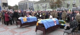 У Рівному попрощались з двома військовиками, життя яких обірвала війна