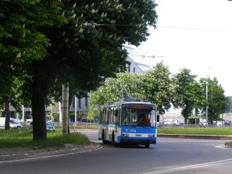 У Рівному скорочують графік роботи тролейбусів